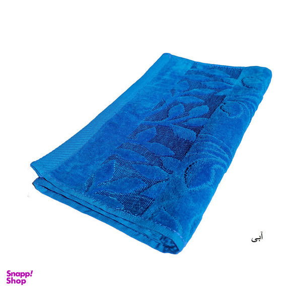 حوله دستی ارغوان مدل یاپراق سایز 80×40 سانتی متر
