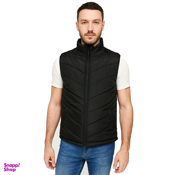 پافر مردانه کد Vand رنگ مشکی