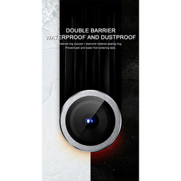 محافظ لنز دوربین بوف مدل Diamond-Luxury-G مناسب برای گوشی موبایل اپل iphone 13 Pro Max / 13 Pro