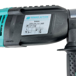 دریل بتن کن پاور اکشن مدل RH850