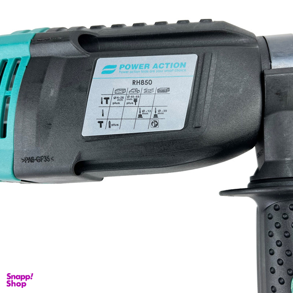 دریل بتن کن پاور اکشن مدل RH850