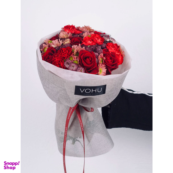 دسته گل طبیعی وهو مدل شایلین