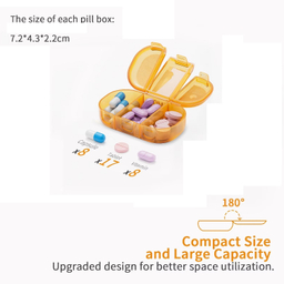 جعبه نگهدارنده دارو مدل مموریا