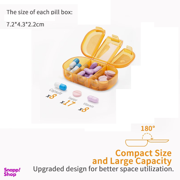 جعبه نگهدارنده دارو مدل مموریا