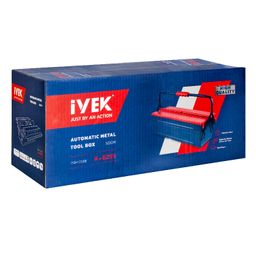 جعبه ابزار فلزی 50 سانتی متر سه‌ طبقه ایوک کد K-8255