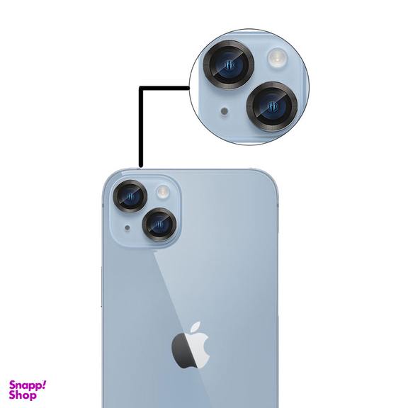 محافظ لنز دوربین بوف مدل HD-ColorLenz-G مناسب برای گوشی موبایل اپل Iphone 14 / 14 Plus