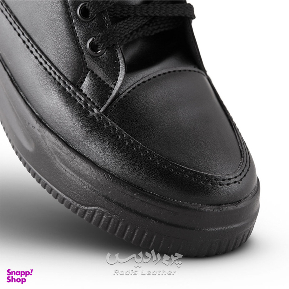 نیم بوت زنانه چرم رادیس مدل تانیا کد M.BS-660-msk