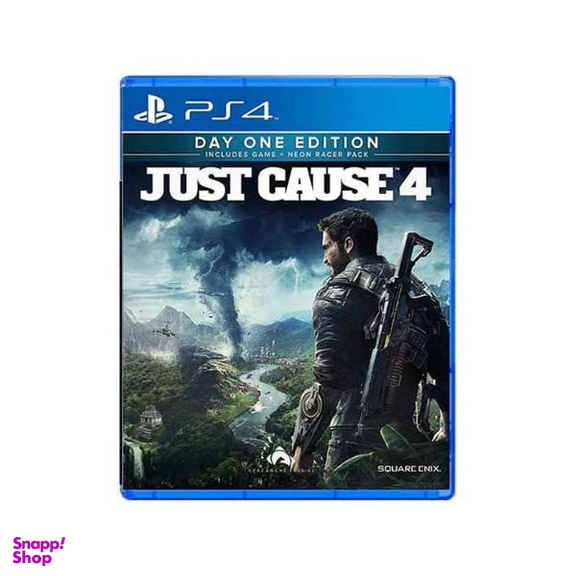 بازی ویدیویی Just Cause 4 نسخه Day One Edition مناسب کنسول بازی سونی PS4