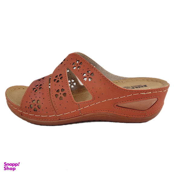 صندل زنانه مدل پارس 1 کد 023 رنگ نارنجی