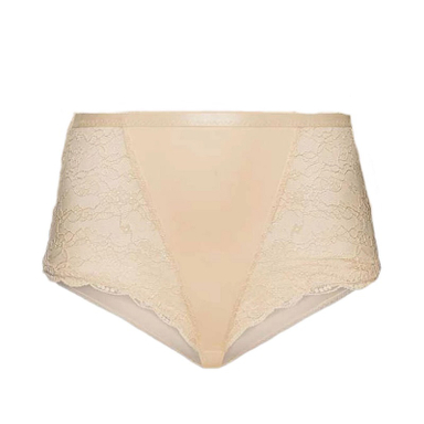 شورت گنی زنانه اسمارا مدل مایدر اسلیپ کد 323 رنگ کرم
