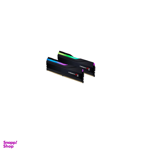 رم دسکتاپ DDR5 دوکاناله 6400 مگاهرتز CL32 جی اسکیل مدل TRIDENT Z5 RGB ظرفیت 16 گیگابایت بسته 2 عددی