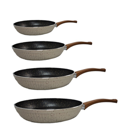 سرویس 4 پارچه تابه گرانیتی اویز پلاس مدل السا کد 20