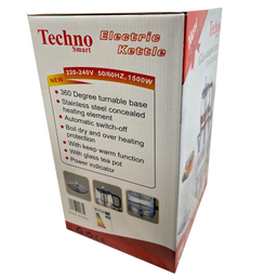 چای ساز تکنو مدل TS-912.SX.B