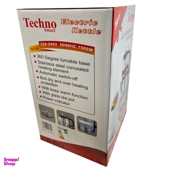چای ساز تکنو مدل TS-912.SX.B