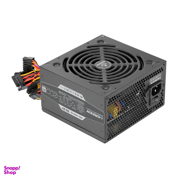 منبع تغذیه گرین مدل GP350A-ECO Rev3.1