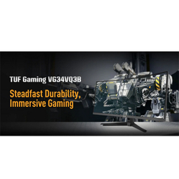 مانیتور 34 اینچ خمیده ایسوس TUF Gaming VG34VQ3B