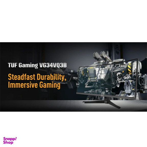 مانیتور 34 اینچ خمیده ایسوس TUF Gaming VG34VQ3B