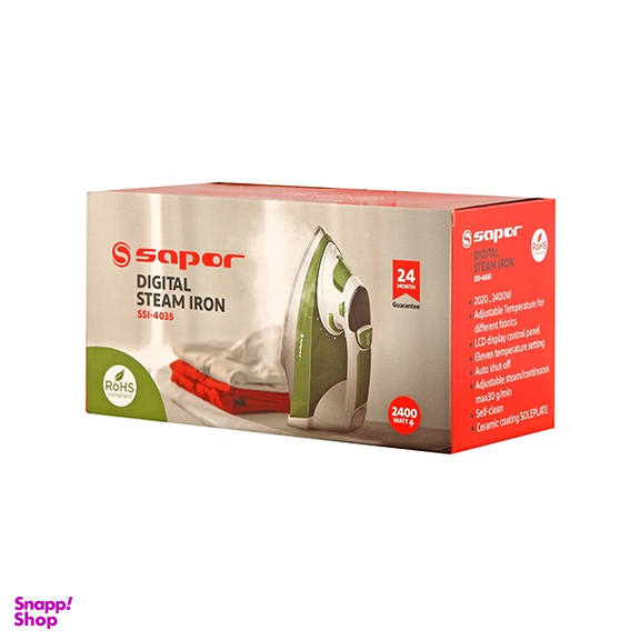 اتو بخار ساپر مدل SSI-4035