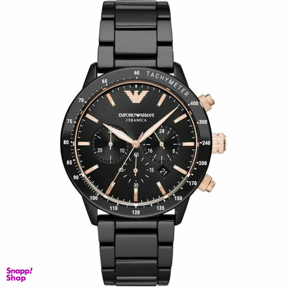 ساعت مچی عقربه ای مردانه امپریو آرمانی کد AR70002