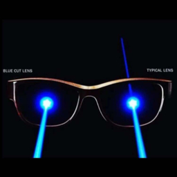 عینک محافظ چشم مدل Resolution Blue Cut 2010