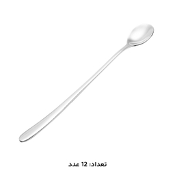 قاشق شربت خوری ام جی اس مدل DF008 کد 100000002871 بسته 12 عددی