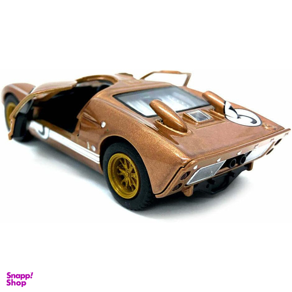 ماشین بازی کودک کینزمارت مدل 1966 Ford GT40 MKII Heritage Edition کد KT5427F