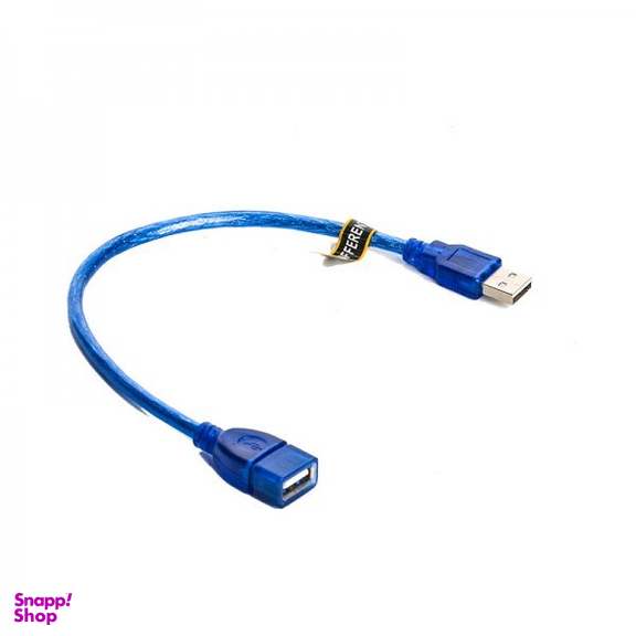 کابل افزایش طول USB وان مکس مدل USB2 طول 30 سانتی‌ متر