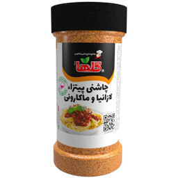 ادویه چاشنی پیتزا، لازانیا و ماکارونی گلها وزن 80 گرم بسته بندی P.E.T