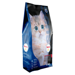 غذای خشک بچه گربه سنسو طعم مرغ و سبزیجات مخصوص گربه بالغ وزن 2.5 کیلوگرم