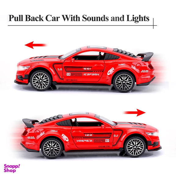 ماشین بازی چه ژی مدل فورد MUSTANG GT500