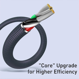 کابل شارژ لایتنینگ بیسوس مدل CAJY000001 Crystal Shine طول 1.2 متر