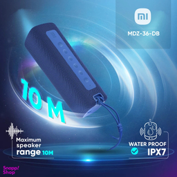 اسپیکر 16 وات بلوتوثی قابل حمل شیائومی مدل MDZ-36-DB