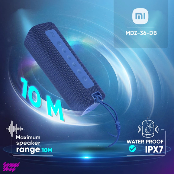 اسپیکر 16 وات بلوتوثی قابل حمل شیائومی مدل MDZ-36-DB
