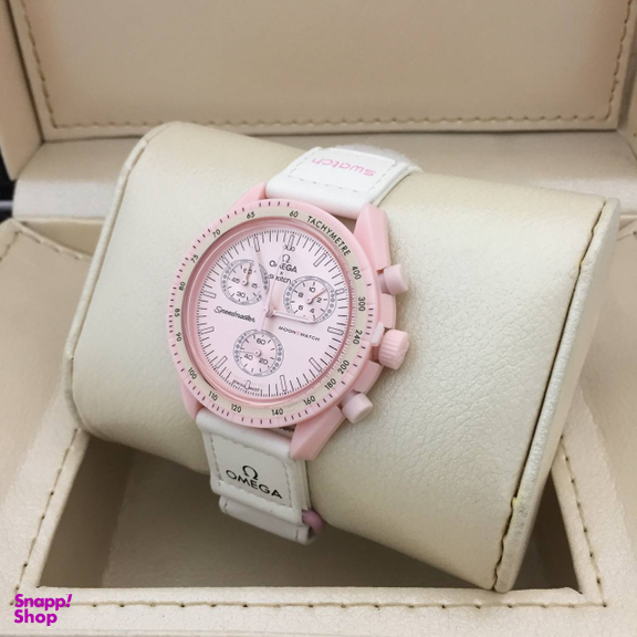 ساعت مچی طرح امگا مدل Mission to Venus