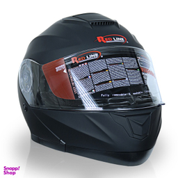 کلاه کاسکت ردلاین مدل فک متحرک عینک دار کد RE_937