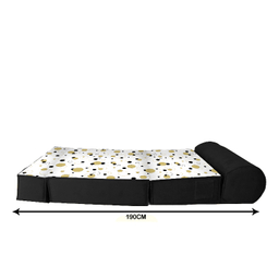 مبل تختخواب شو یک نفره نوپه هوم مدل مینیمال کد P1027