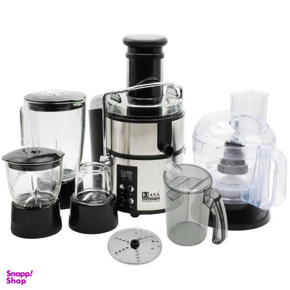 آبمیوه‌گیری چهار کاره ناسا الکتریک مدل NS-915