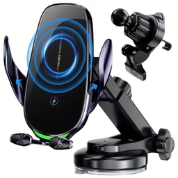 هولدر و شارژر مغناطیسی 15 وات ایتومو مدل WirlessFast15