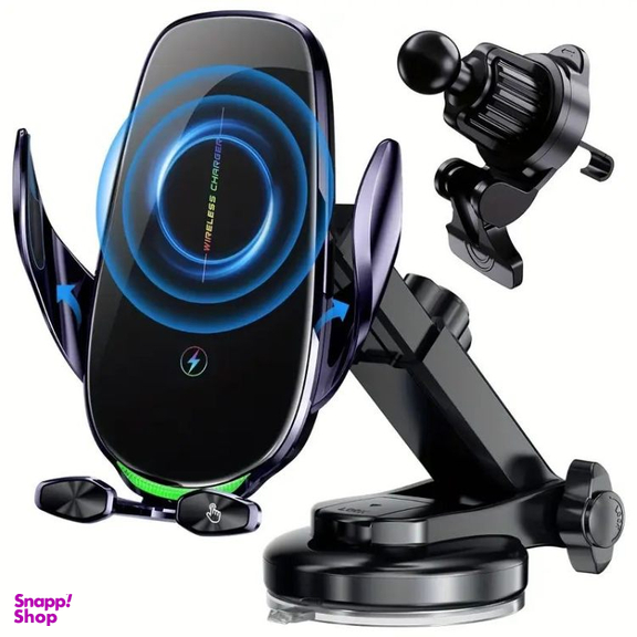 هولدر و شارژر مغناطیسی 15 وات ایتومو مدل WirlessFast15