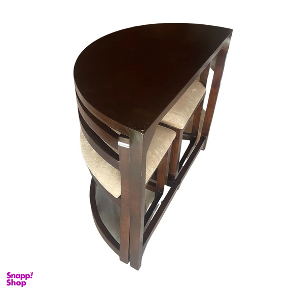 میز و صندلی ناهارخوری دو نفره گالری والریان مدل M-CH-102