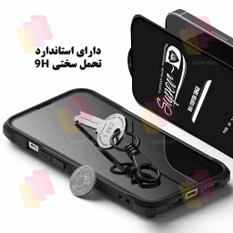 محافظ صفحه نمایش شهر گلس مدل SUPERPLUSNS مناسب موبایل اپل iPhone 13 Pro Max / 14 Plus
