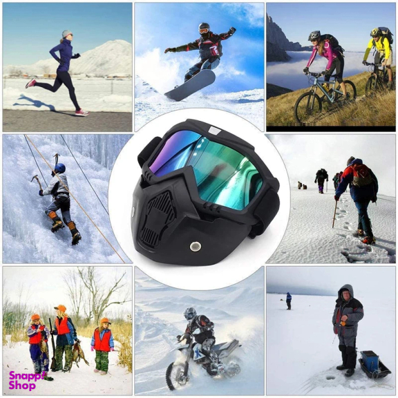 عینک موتور سواری مدل Goggles