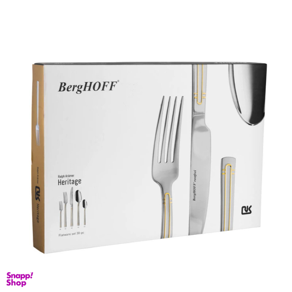 سرویس قاشق و چنگال 72 پارچه برگهف مدل Heritage کد 2607