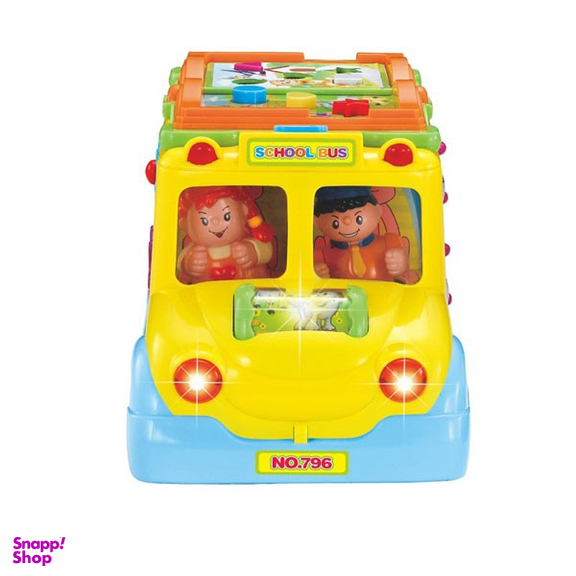 بازی آموزشی هولا مدل اتوبوس مدرسه موزیکال