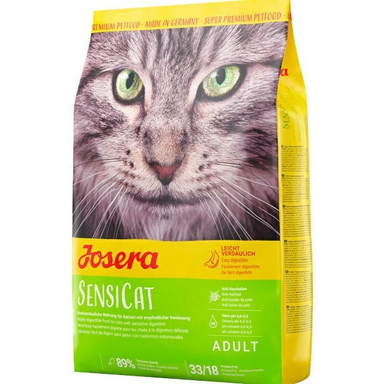 غذای خشک گربه جوسرا سنسی کت طعم مرغ وزن 1 کیلوگرم