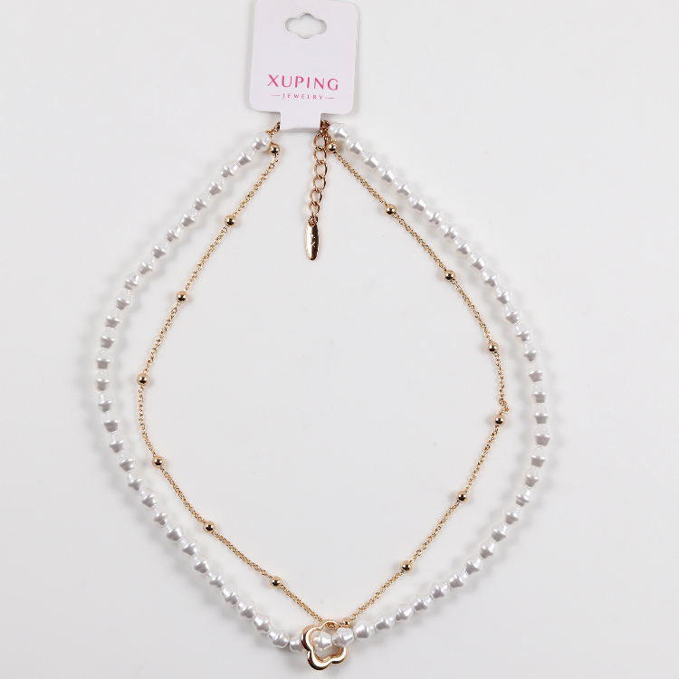 گردنبند زنانه ژوپینگ مدل ونکلیف کد 1082383715