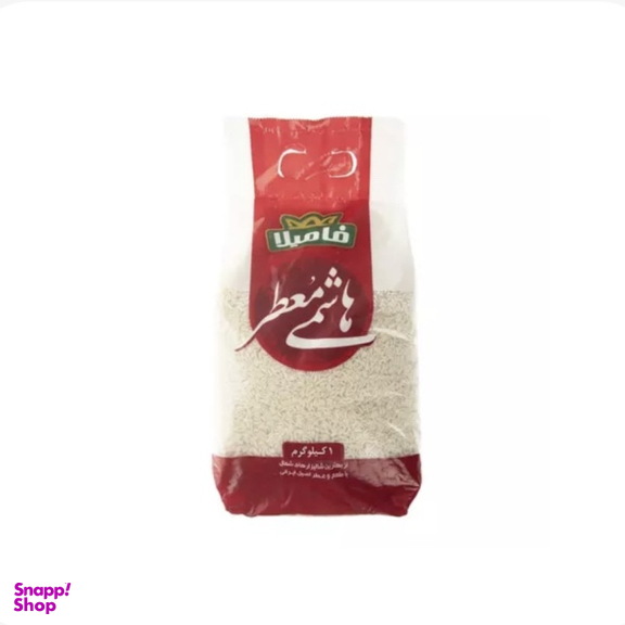 برنج هاشمی معطر فامیلا وزن ۱ کیلوگرم