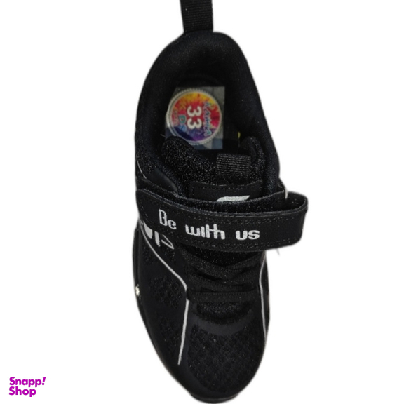 کتانی بچگانه رامیلا کد S_ramila رنگ مشکی