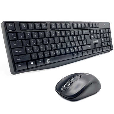 کیبورد و ماوس بی سیم بیاند مدل BMK-5110 RF