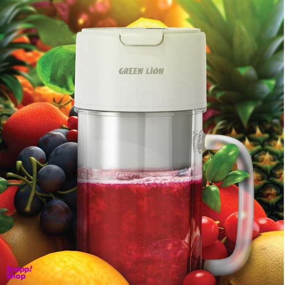 لیوان مخلوط کن گرین لاین مدل Green Portable Blender Mug 2